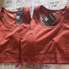 Womens Tops Workout Size M 12-14