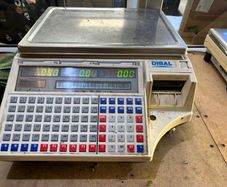 Dibal Commercial Weighing Scale - Works Perfectly (Printer Untested)