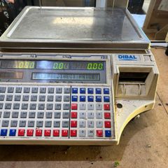 Dibal Commercial Weighing Scale - Works Perfectly (Printer Untested)