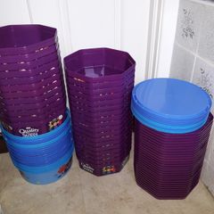 Plastic Sweet Tubs