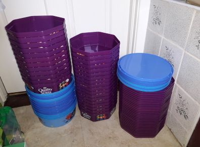 Plastic Sweet Tubs