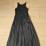 Black Maxi Dress - S Image 2