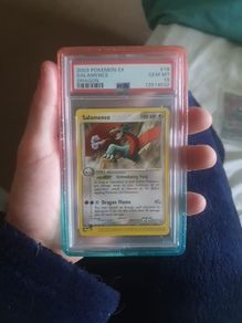 pokemon low pop of 64 salamence psa 10 vintage