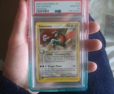 pokemon low pop of 64 salamence psa 10 vintage