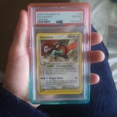 pokemon low pop of 64 salamence psa 10 vintage