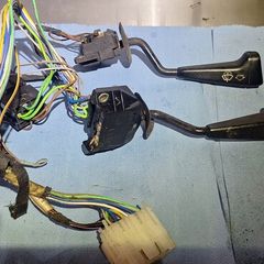 BMW e30 indicator and wiper stalks