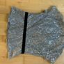 Silver Lace Evening Top Image 2