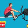 Rower. Crivit Rowing Machine Image 2