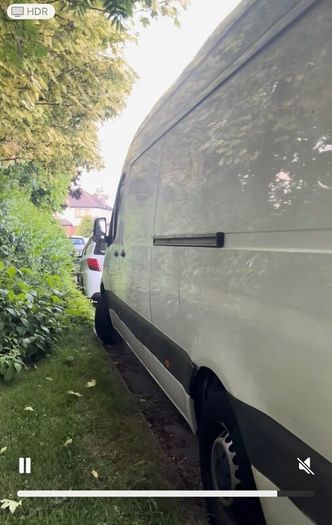 Mercedes sprinter van camper