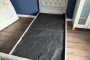 single bed with storage