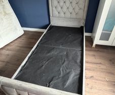 single bed with storage