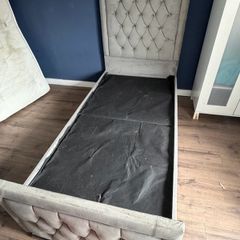 single bed with storage