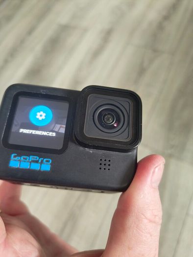 GoPro  10 Back display not Coming on