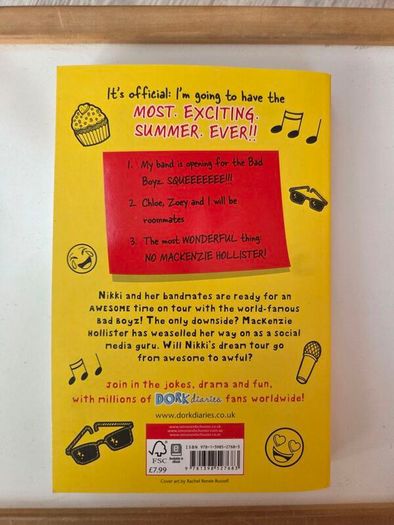 Dork Diaries Spectacular Superstar