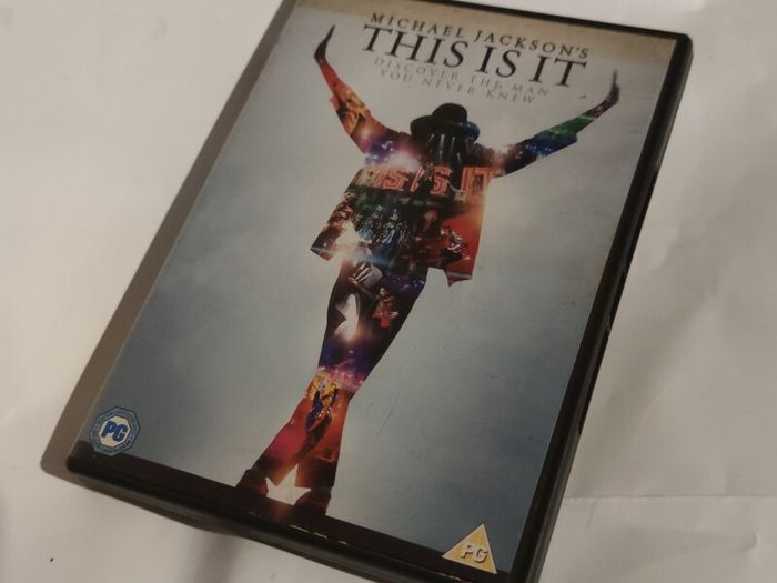 Michael Jackson This Is It Dvd