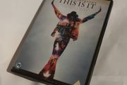 Michael Jackson This Is It Dvd