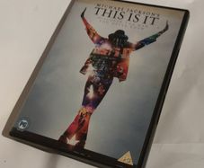 Michael Jackson This Is It Dvd