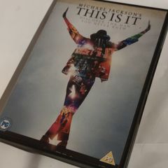 Michael Jackson This Is It Dvd