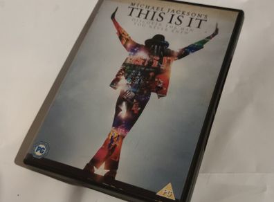 Michael Jackson This Is It Dvd