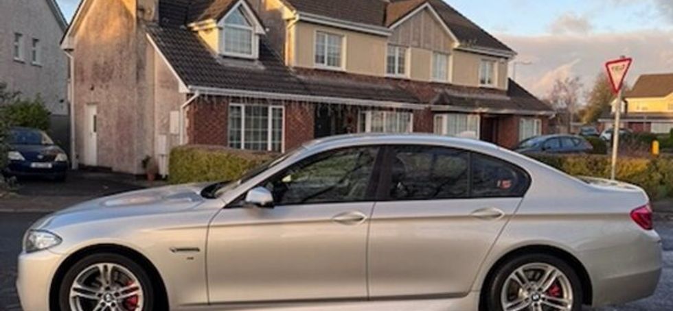 BMW 5-Series  M 2013