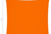Sunshade Sail Oxford Fabric Square Orange ID: 18788
