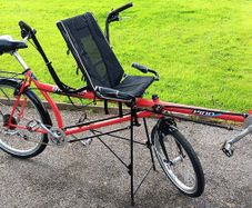 Hase Pino Semi-Recumbent Tandem