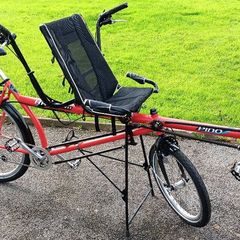 Hase Pino Semi-Recumbent Tandem