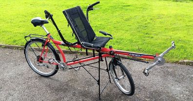 Hase Pino Semi-Recumbent Tandem