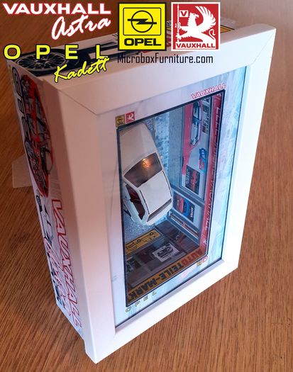 Vauxhall Astra GTE Opel Kadett GSI Ornament