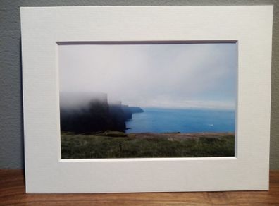 Mounted Original Photography - Cliffs of Moher