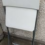 1 Foldable chair - no rust - easily wiped clean Image 2