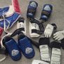 Taekwondo protective equipment sparring gear. Barely used. Image 2