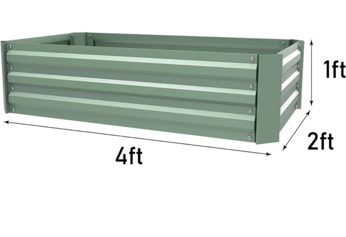 Raised Garden Bed Vegetable Plants Furits Planter Box Multiple Sizes Available (free Postage)