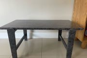 Marble side table