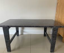 Marble side table