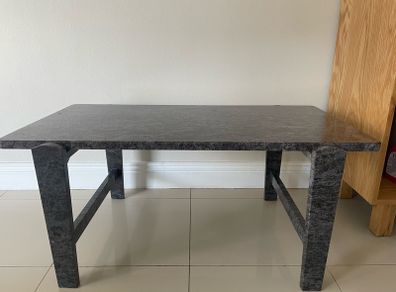 Marble side table