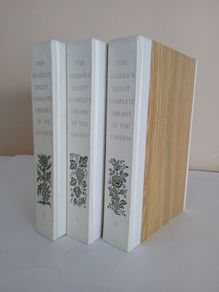 The Reader's Digest Complete Library of the Garden (3 Volume Complete Set) by Reader's Digest (HQ125)