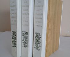 The Reader's Digest Complete Library of the Garden (3 Volume Complete Set) by Reader's Digest (HQ125)