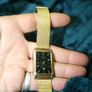 Vintage Citizen  black face Watch ,Quartz (fresh battery works fine) Image 6