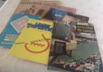 6 Vintage Needlecraft/Tapestry booklets