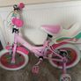 Kids unicorn bike size 14 inch wheels Image 9