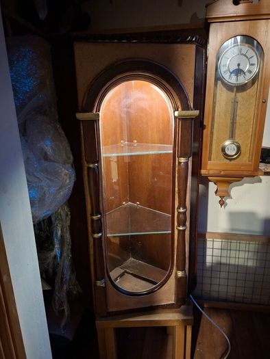 Old Teak Display Unit 65