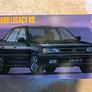LTD EDT Subaru Legacy Turbo 1/24 Hasegawa Model Kit Image 2