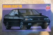 LTD EDT Subaru Legacy Turbo 1/24 Hasegawa Model Kit