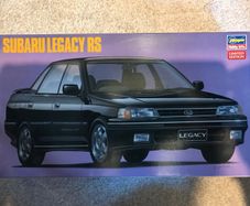 LTD EDT Subaru Legacy Turbo 1/24 Hasegawa Model Kit