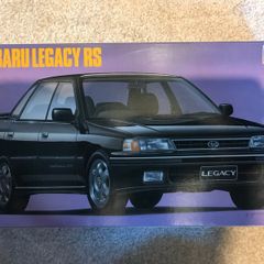 LTD EDT Subaru Legacy Turbo 1/24 Hasegawa Model Kit