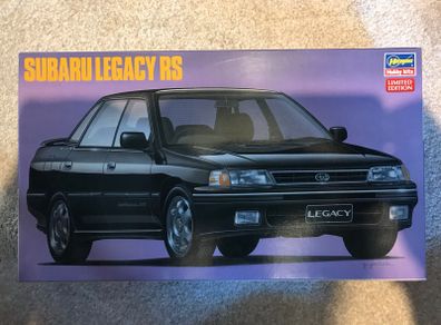 LTD EDT Subaru Legacy Turbo 1/24 Hasegawa Model Kit