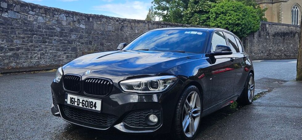2016 BMW 1 Series M Sport 116d