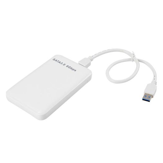 USB 3.0 (UASP) 6Gbps to SATA 2.5" HDD/SSD Enclosure (Brand New/Warranty)