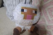 Minecraft lamb plush